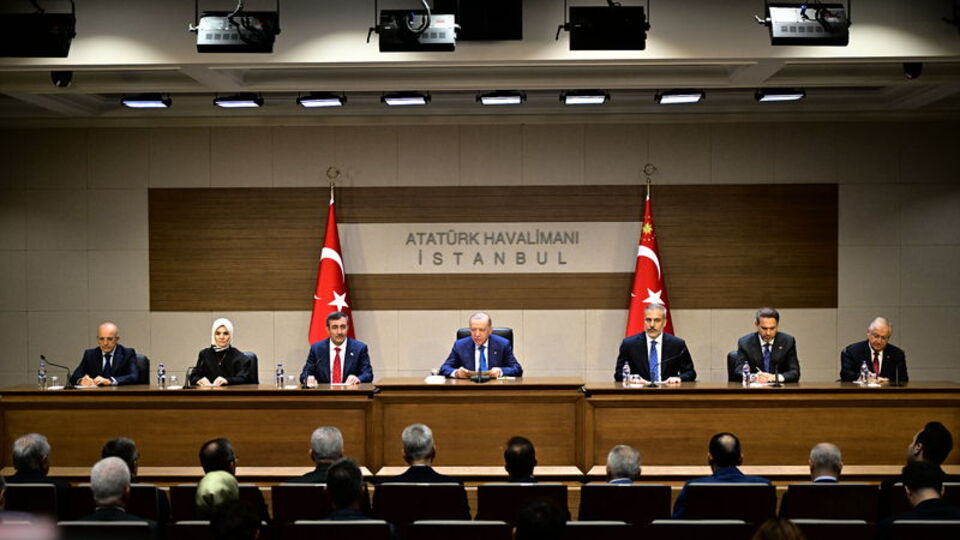 Cumhurbaşkanı Erdoğan'dan ABD ziyareti öncesi açıklamalar