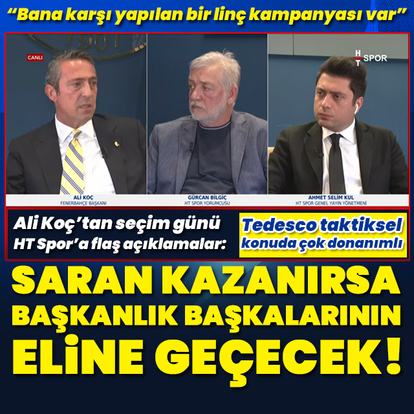 Ali Koç, HT Spor ve Habertürk'te