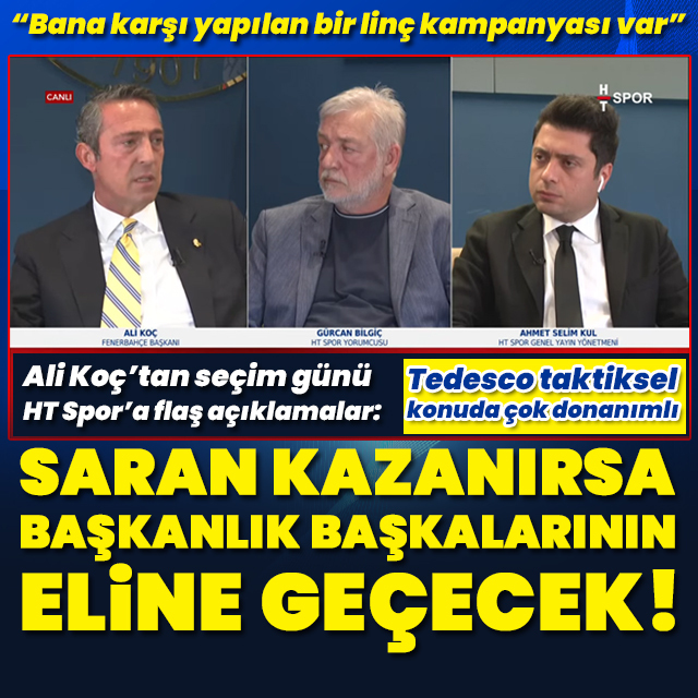 "Başkanlık makamının kaderi başkalarının ellerine geçecek"