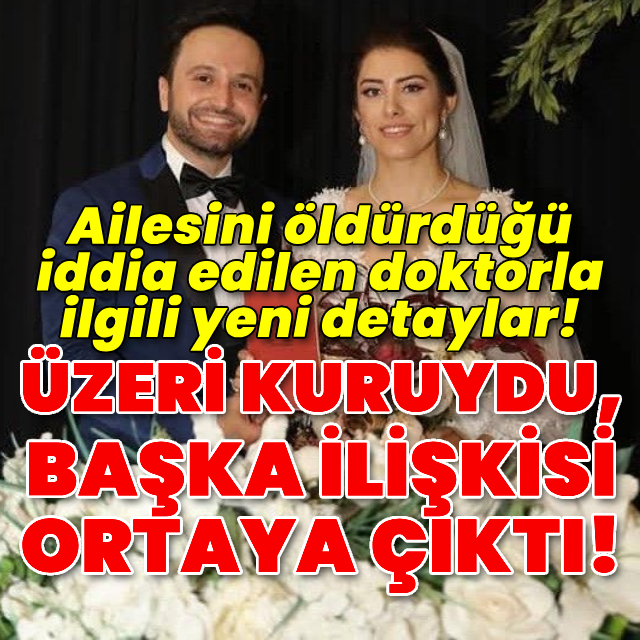 Kızılırmak'taki korkunç şüphede doktorla ilgili detaylar!