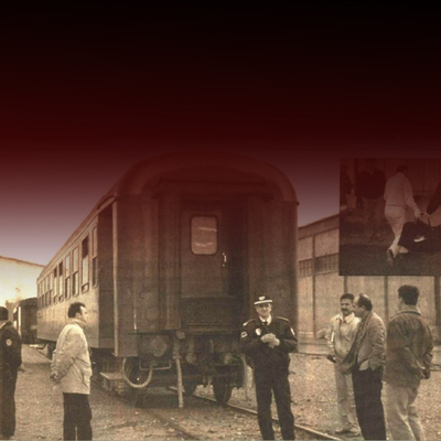 Trende unutulan valizlerden parçalanmış ceset çıktı!