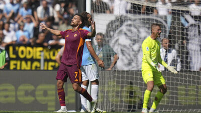 Dev derbide kazanan Roma!