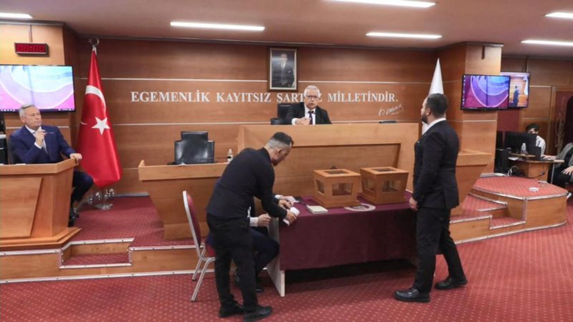 Bayrampaşa Belediyesi'nde Başkanvekilliği seçimi | Son dakika haberleri