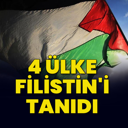 İngiltere, Kanada ve Avustralya Filistin'i tanıdı