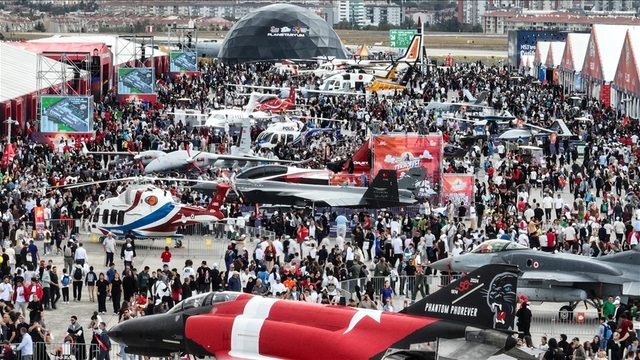 TEKNOFEST İstanbul görkemli şekilde tamamlandı