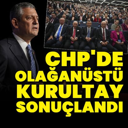 CHP'de olağanüstü kurultay günü