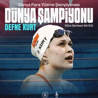 Defne Kurt, rekor kırarak altın madalya kazandı