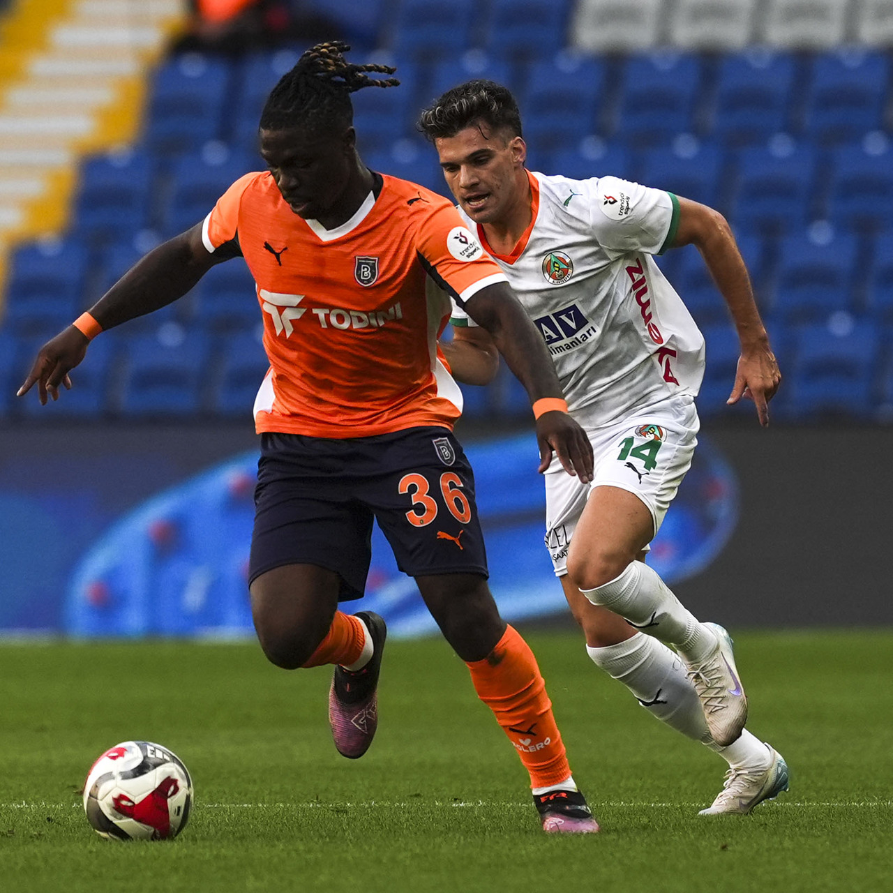 Başakşehir ile Alanyaspor yenişemedi! | Flaş Gelişme