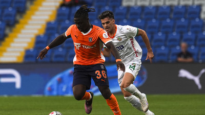 Başakşehir ile Alanyaspor yenişemedi!