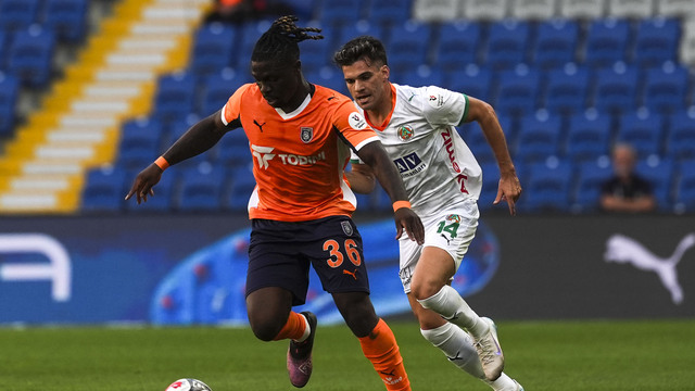 Başakşehir ile Alanyaspor yenişemedi!