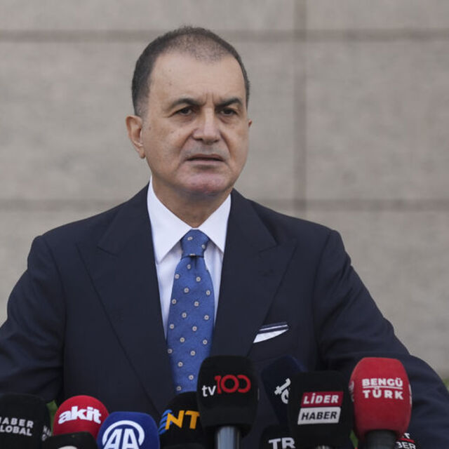 Çelik: Filistin’in tanınması anlamlı ve güçlü bir cevaptır