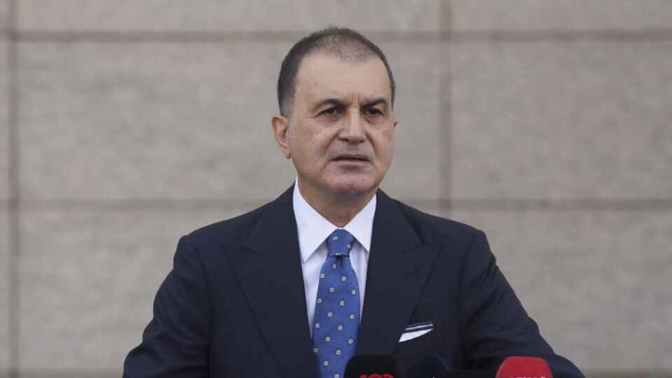 Çelik: Filistin'in tanınması anlamlı ve güçlü bir cevaptır
