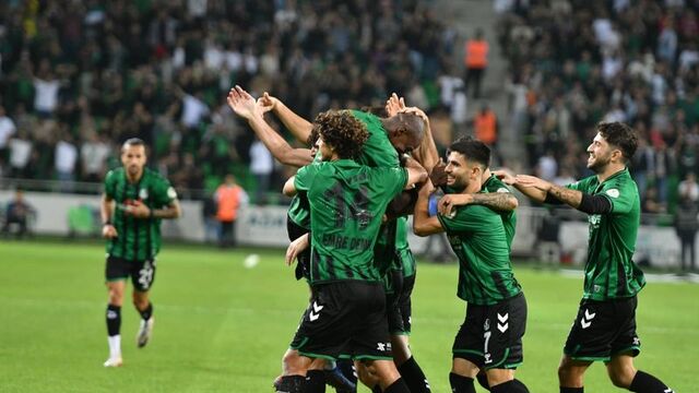 Sakaryaspor geriden geldi!