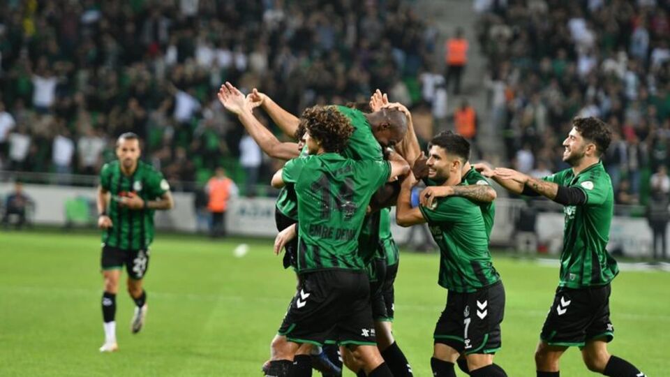 Sakaryaspor geriden geldi!