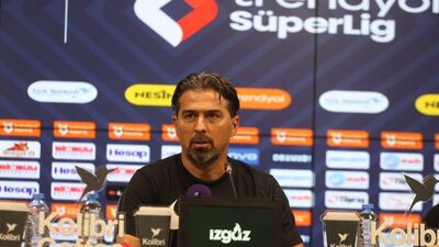 "Oynadığımız oyuna göre bir puan kazanç"