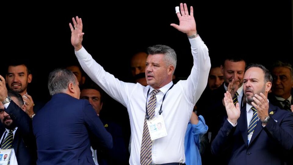 TFF'den Sadettin Saran'a tebrik!