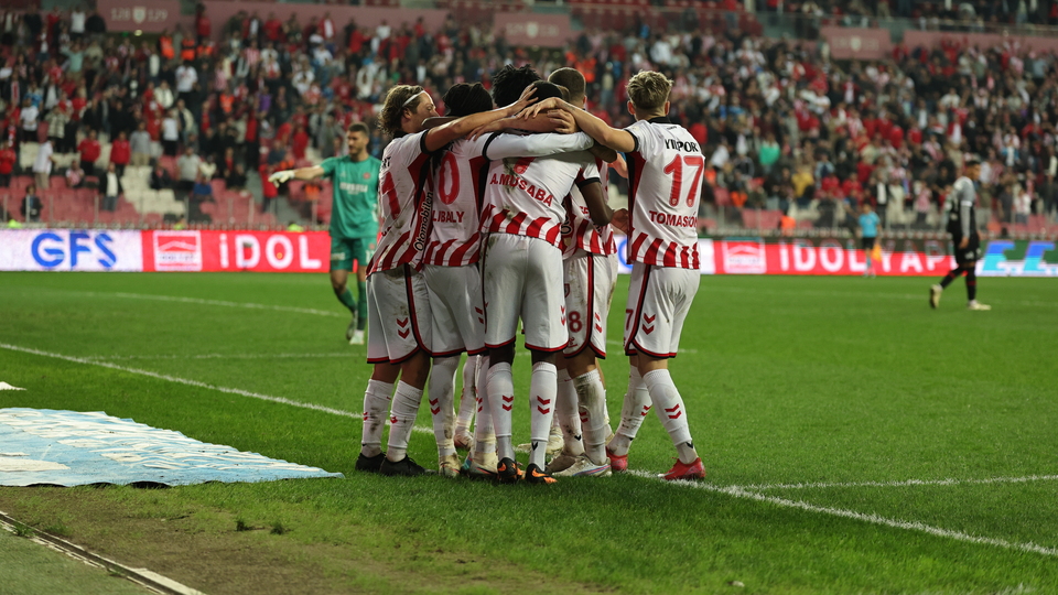 Samsunspor son nefeste galip!