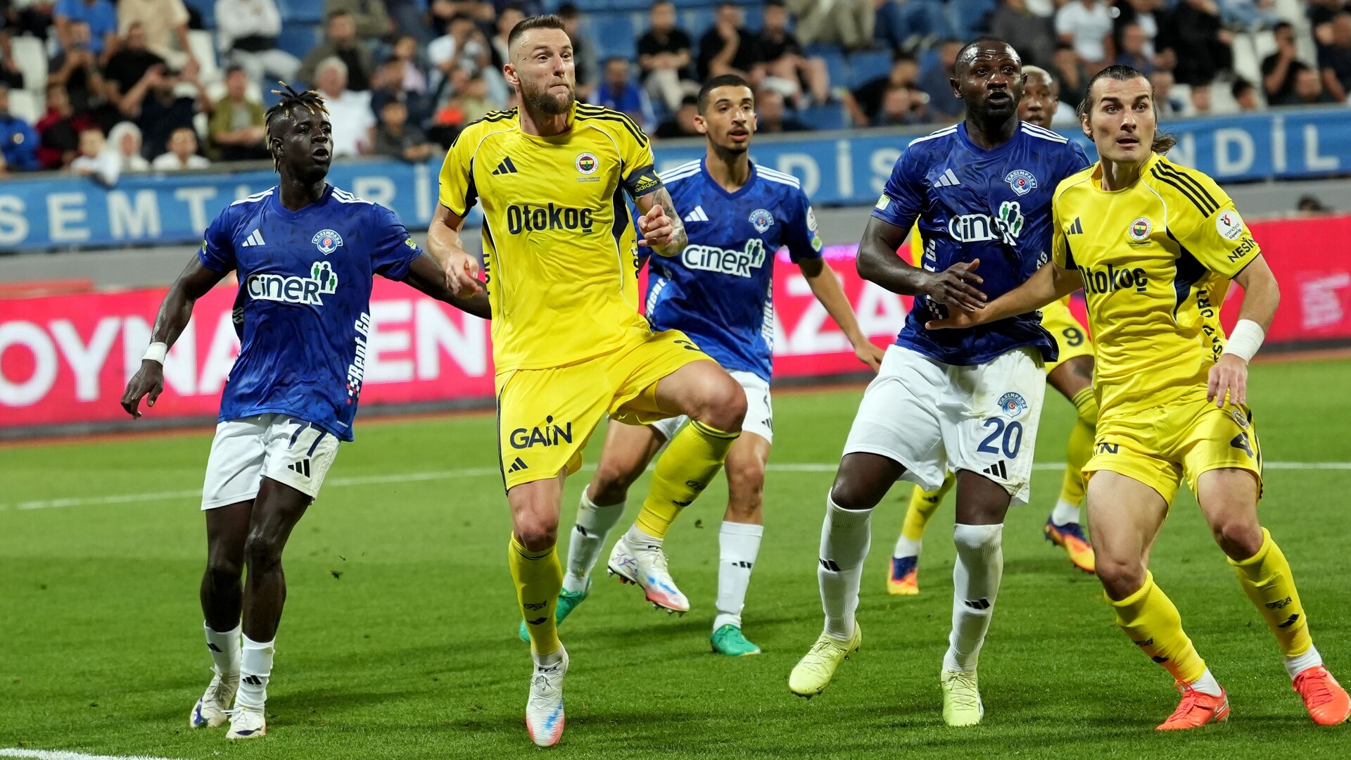 MAÇ SONUCU | Kasımpaşa: 1 - Fenerbahçe: 1 - Kasımpaşa Haberleri