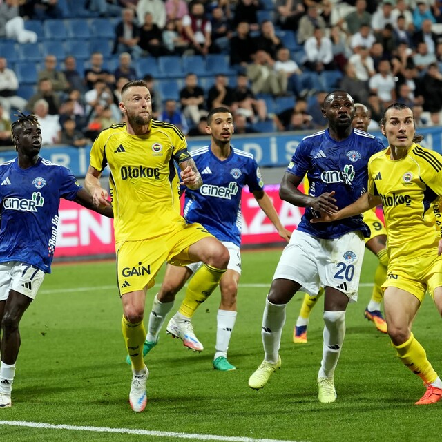 Fenerbahçe'ye Kasımpaşa çelmesi!