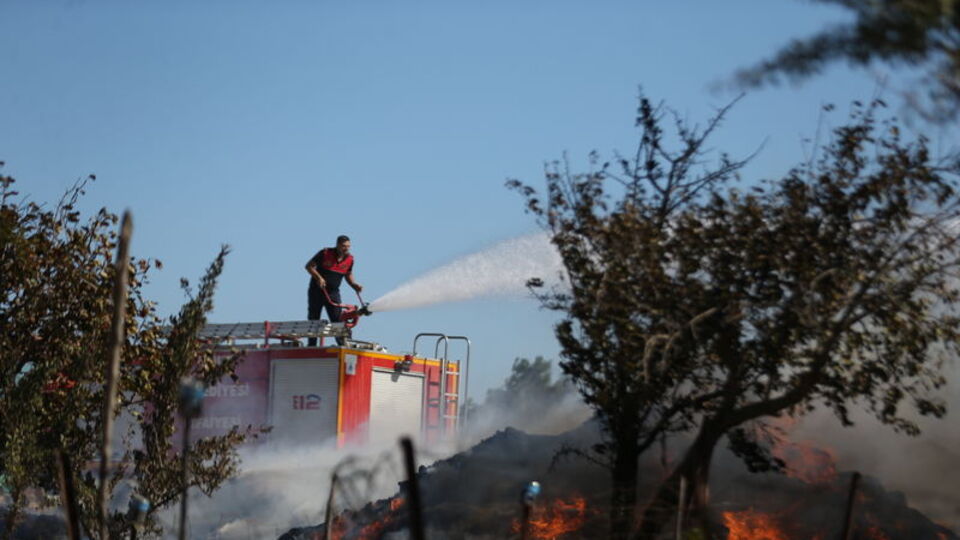 Dört ilde çıkan orman yangınları kontrol altına alındı