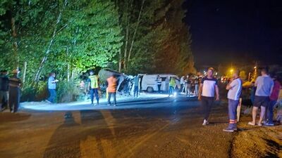 Mersin'de zincirleme trafik kazası: 1 ölü, 8 yaralı