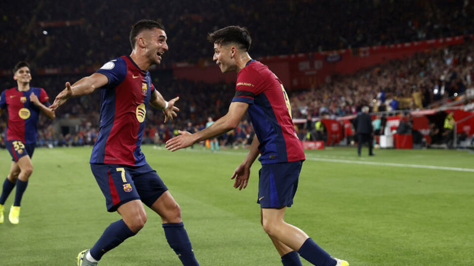 Barça evinde rahat kazandı!