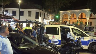 Hesabı ödemeyip rastgele ateş açtılar: 3 gözaltı