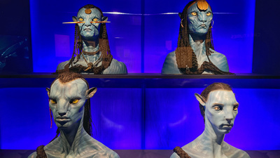 'James Cameron Sanatı' sergisinde dünyada bir ilk