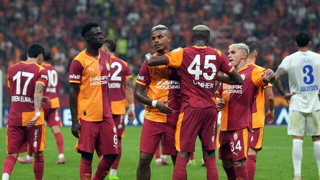 Galatasaray 6'da 6 peşinde!
