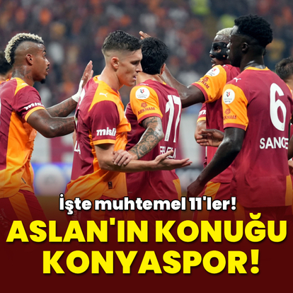 Galatasaray 6'da 6 peşinde!
