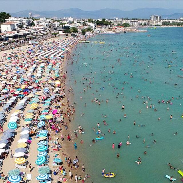 Turizmde ağustos zirvesi