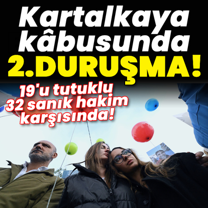 Kartalkaya kâbusunda ikinci duruşma!