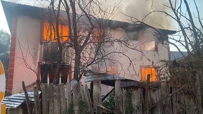 Yangın dehşeti! Yaşlı çift hayatını kaybetti!