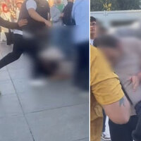 Genç kızın gizlice fotoğrafını çekti! Vatandaş asayiş!