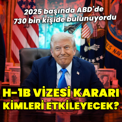 Trump'ın H-1B vizesi kararı kimleri etkileyecek?