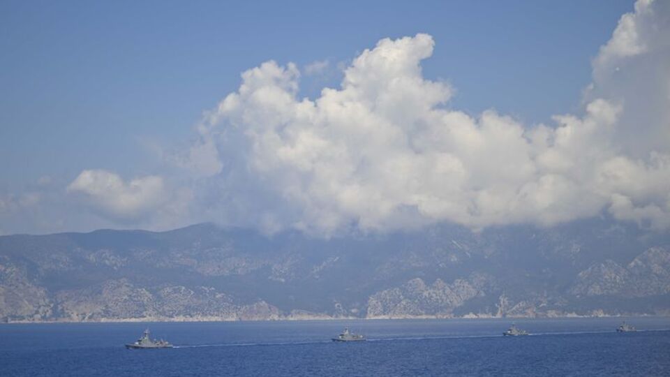 Türkiye ile Mısır'dan Doğu Akdeniz'de tarihi tatbikat