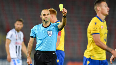 Fenerbahçe'ye Fransız hakem