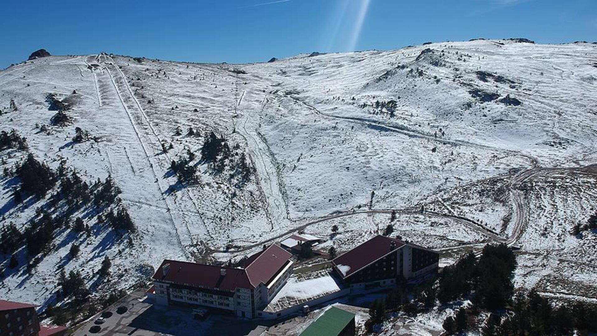 Kartalkaya'da Kar Keyfi: Beyaz Cennette Kayak ve Doğa Harikası