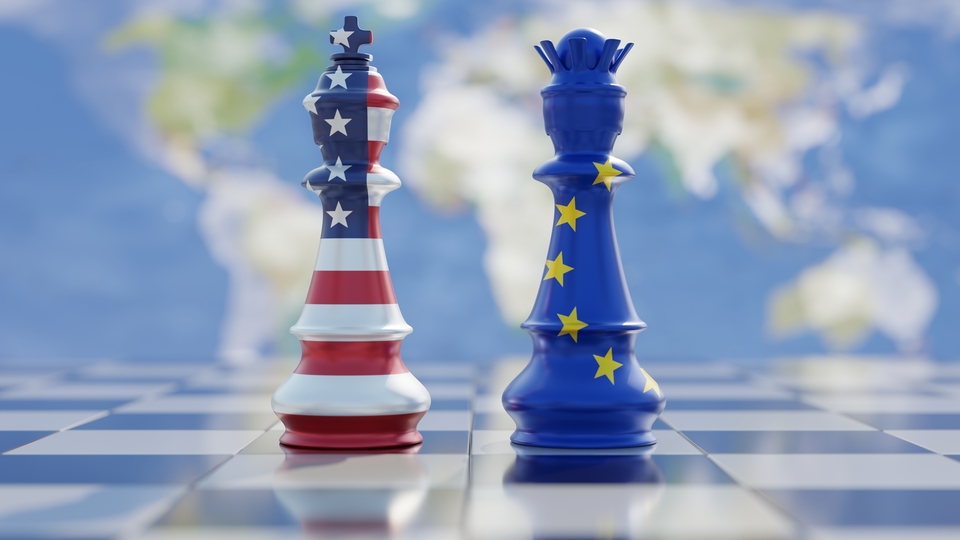 ABD ve Avrupa arasında tarihin en zayıf bağı