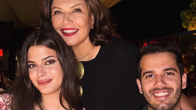 Sevgilisinin annesiyle tanıştı