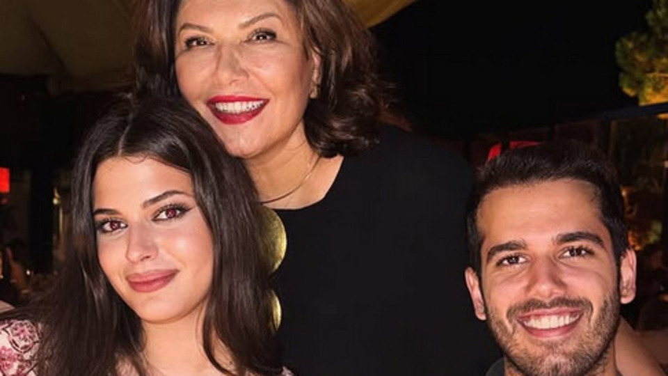 Sevgilisinin annesiyle tanıştı