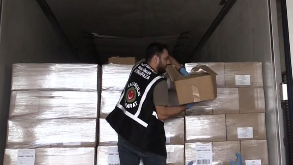 Kapıkule'de 51 kilo uyuşturucu ele geçirildi