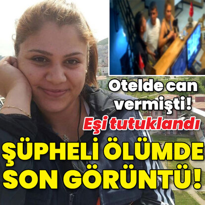 Ölümü şüpheli bulunan Elif'in son görüntüsü ortaya çıktı!