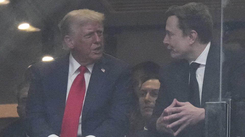 Musk ve Trump aylar sonra yan yana
