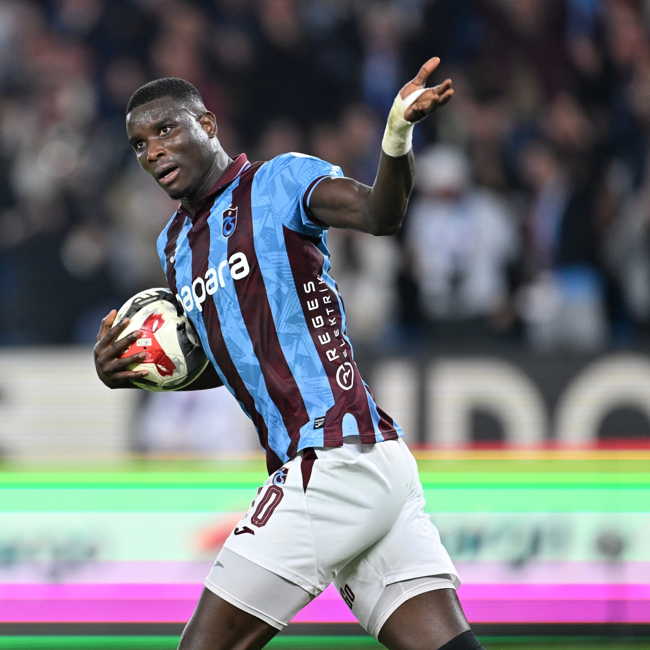 Trabzonspor'a Paul Onuachu hayat veriyor!