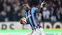 Trabzonspor'a Paul Onuachu hayat veriyor!