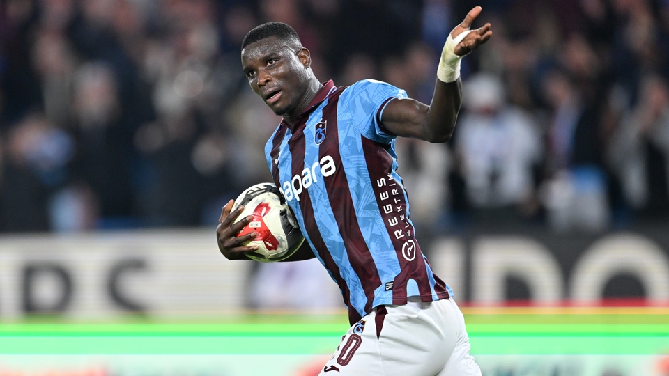 Trabzonspor'a Paul Onuachu hayat veriyor!
