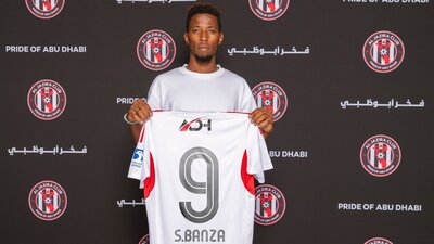Simon Banza, Al Jazira'da!