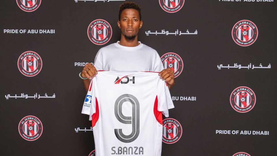 Simon Banza, Al Jazira'da!