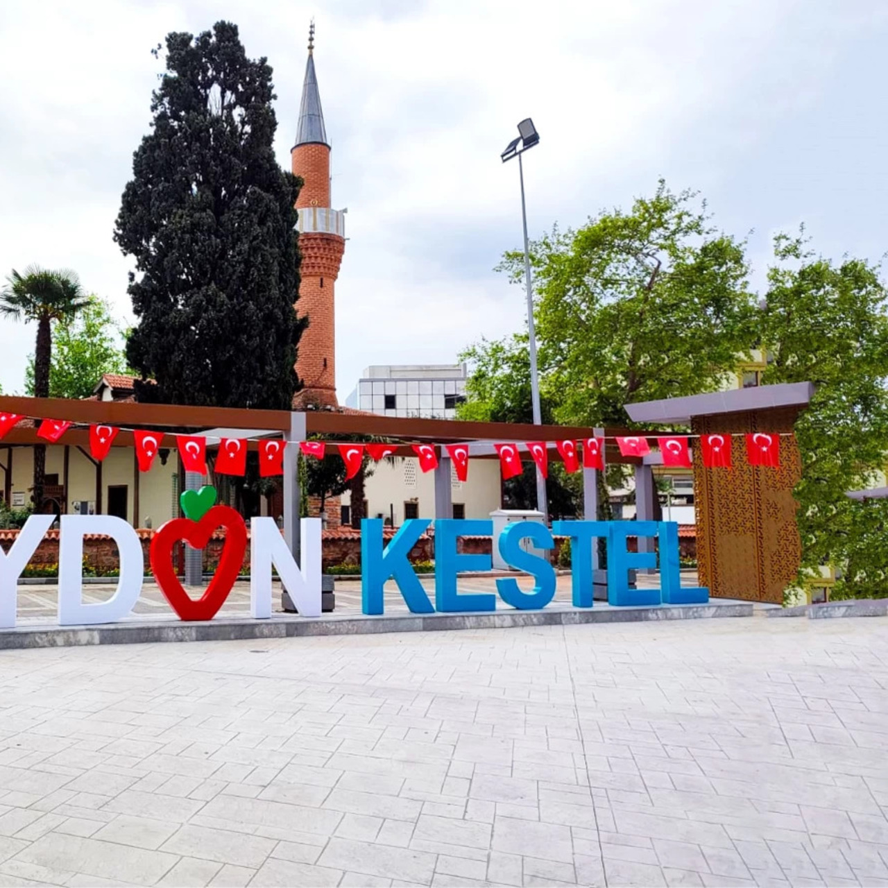 Kestel nerede?